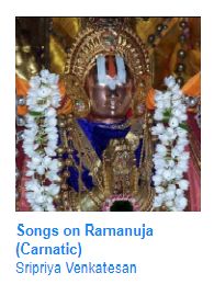 Songs on Ramanuja